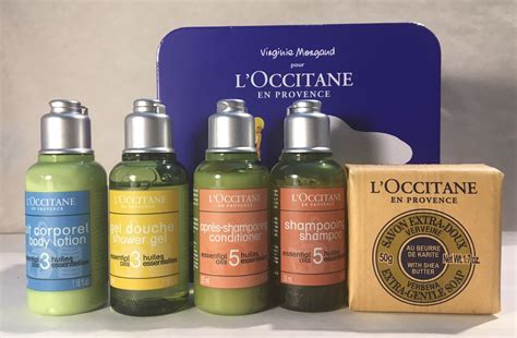 l'occitane - refreshing verbena collection